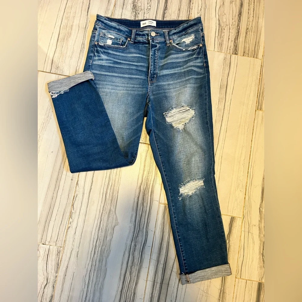 BKE Parker Cropped High Rise Stretch Jean - Picture 11 of 14